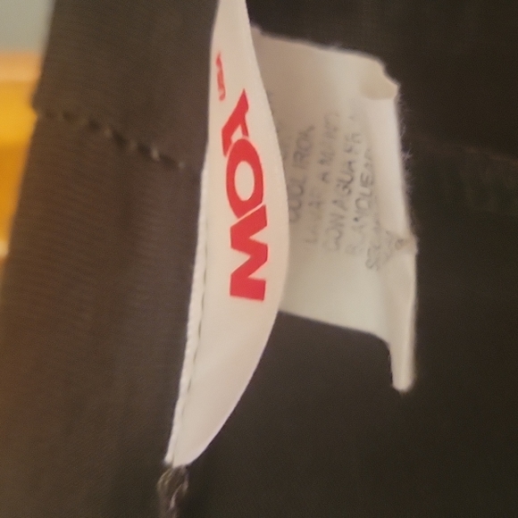 Long olive green tee shirt - Picture 3 of 6